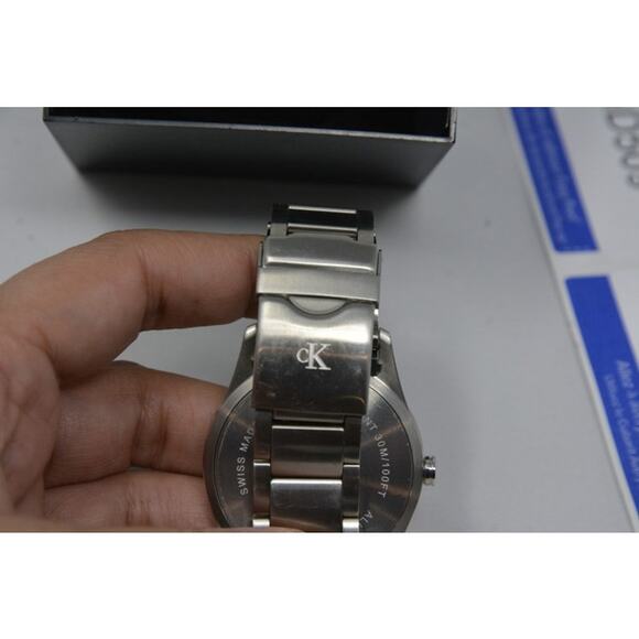 Calvin Klein Exchange Men's Quartz Watch K22311 - Picture 3 of 5